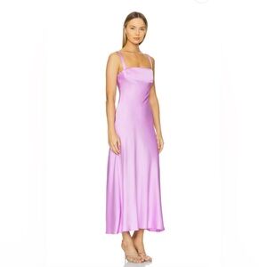 ASTR the Label Stacie Dress in Lilac
